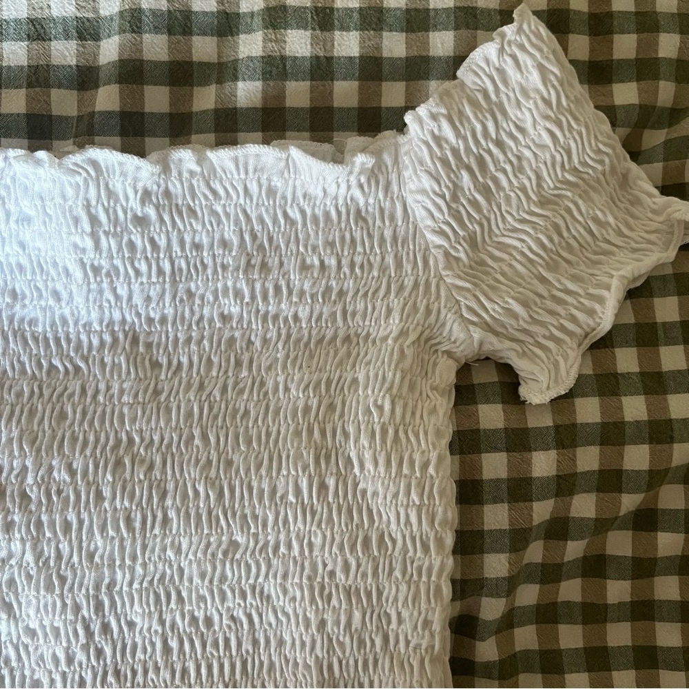 Smocked Top - Picture 2 of 4